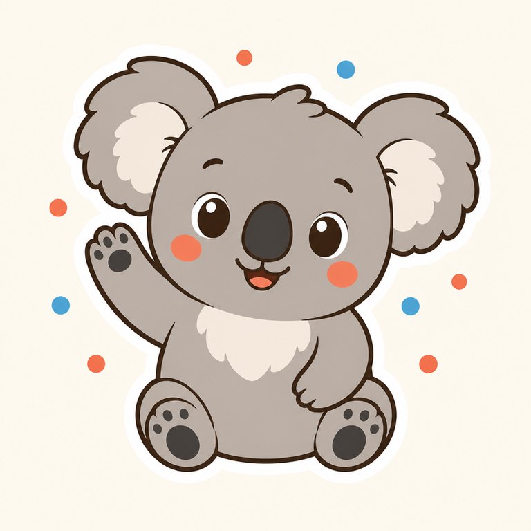Koa, the BabyKoa mascot